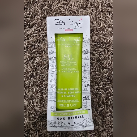 Dr. Lipp All Ways 100% Natural All Over Daily Wash 5 in 1 NIB - Picture 3 of 5
